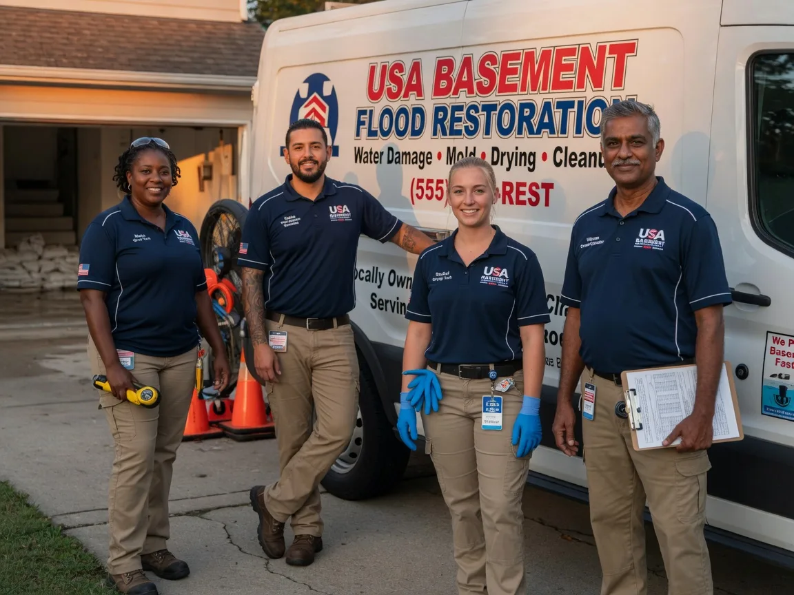 Basement Flood Cleanup company in Six Mile, SC